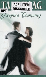 Keeping Company Tami Hoag