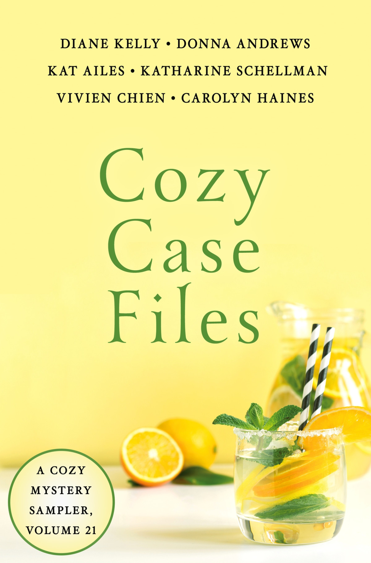 Cozy Case Files Volume 21 Schellman Katharine Kelly Diane Haines