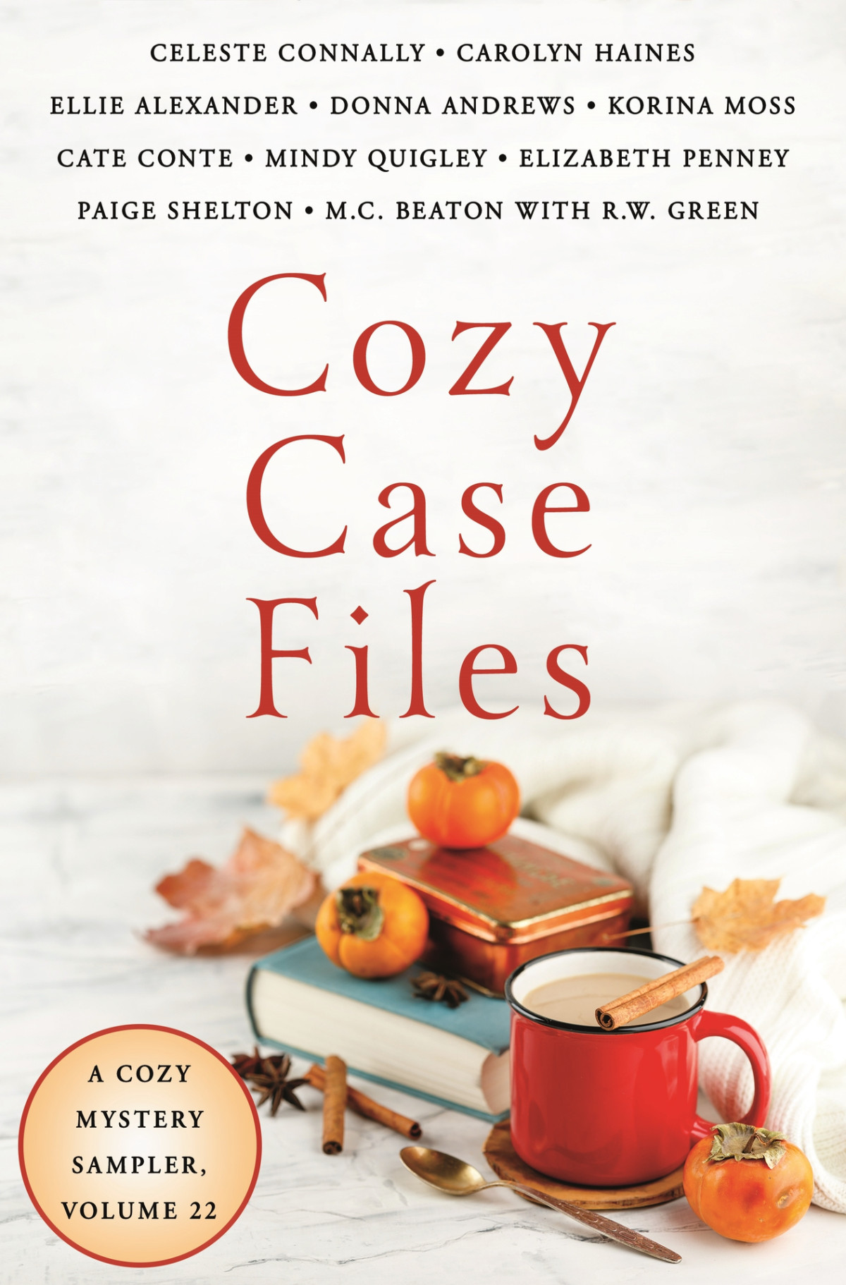 Cozy Case Files Volume 22 Shelton Paige Quigley Mindy Penney
