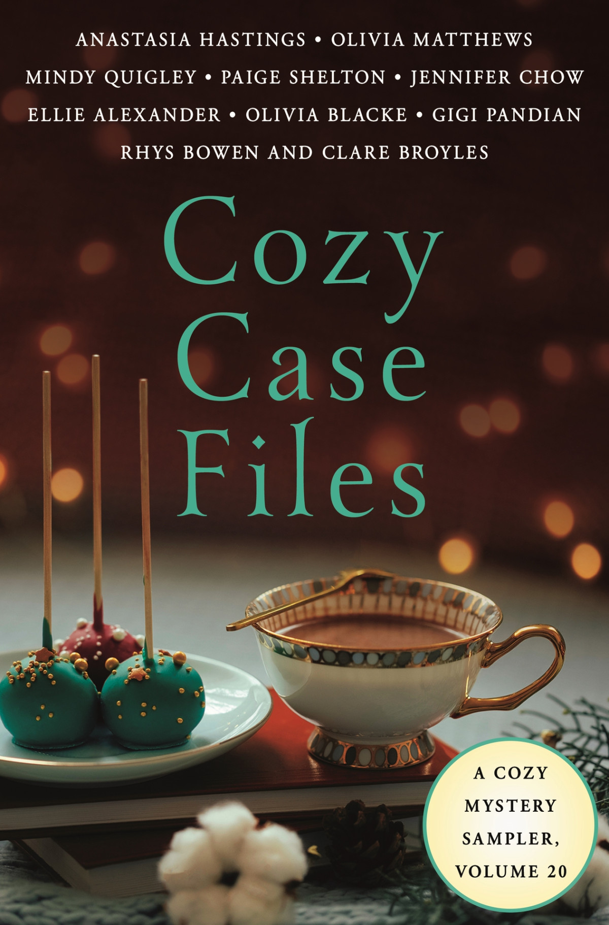 Cozy Case Files Volume 20 Shelton Paige Quigley Mindy Pandian