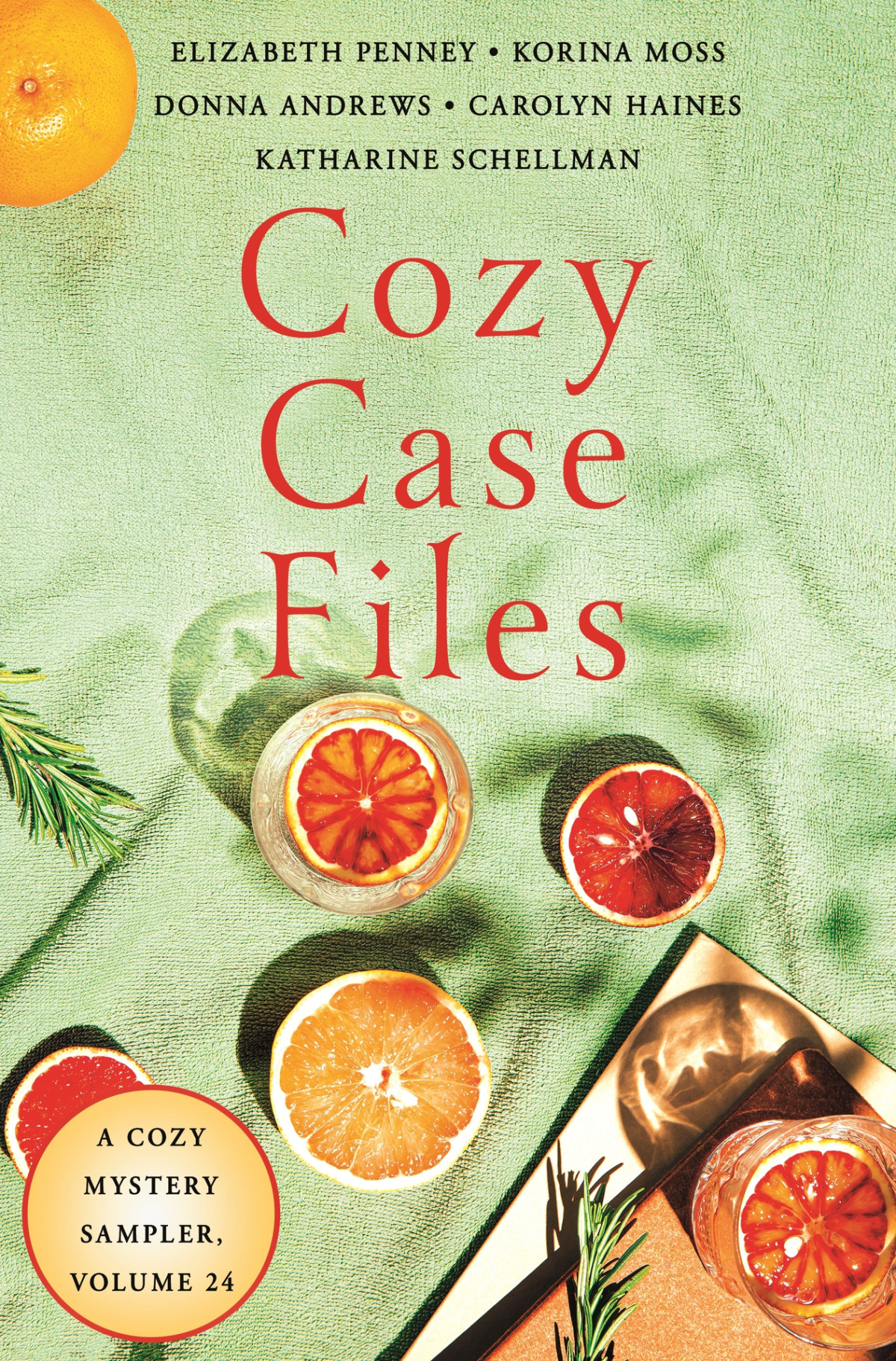 Cozy Case Files Volume 24 Penney Elizabeth Moss Korina Schellman