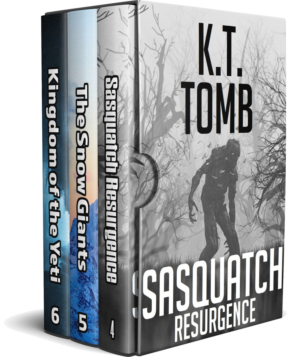 Creatures Books 46 Cryptid Monster Hunting Tomb Kt