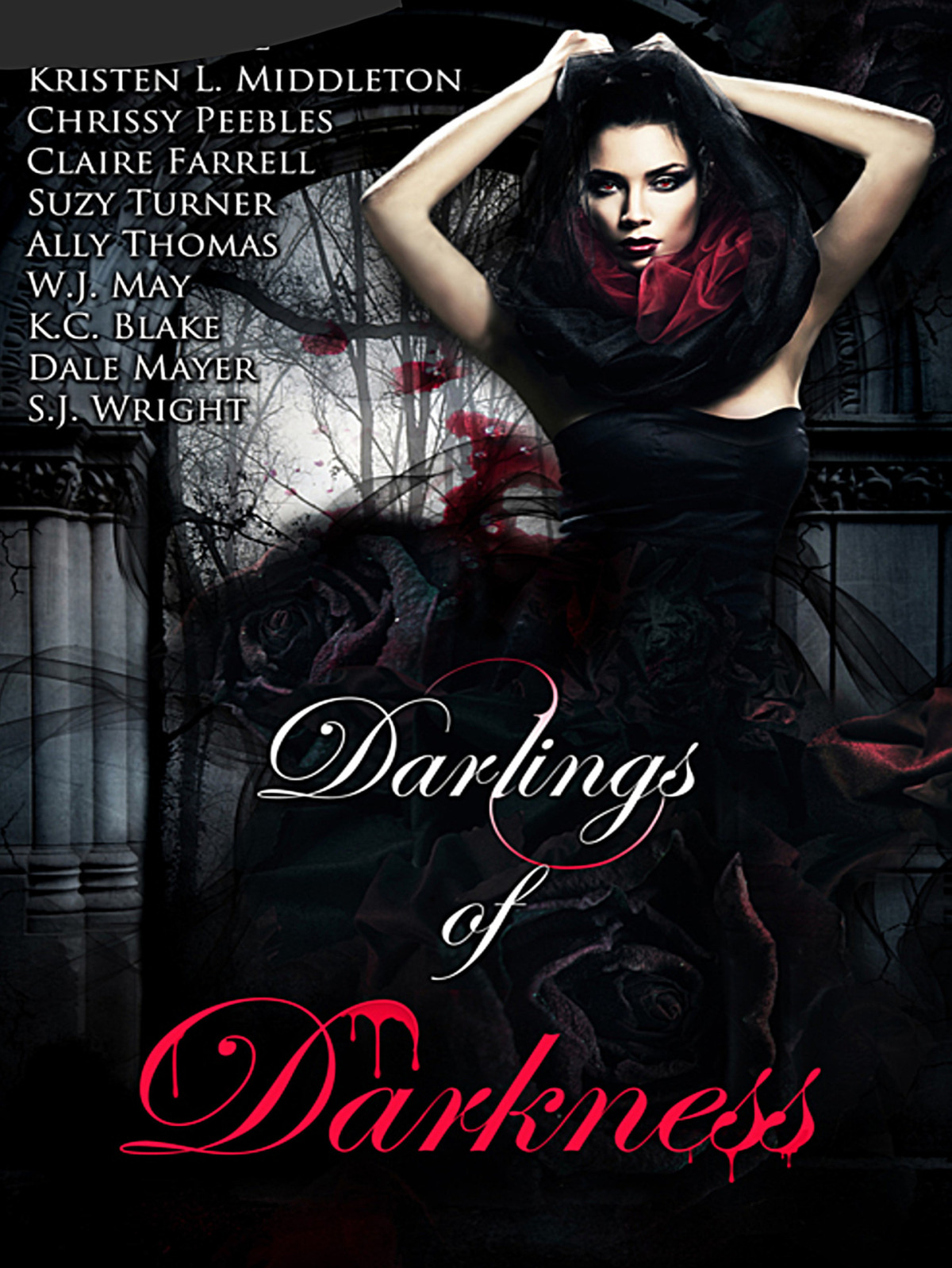 Darlings Of Darkness Sj Wright Ally Thomas Dale Mayer Trina M Lee Claire Farrell Kc Blake Suzy Turner Wj May Kristen L Middleton Peebles