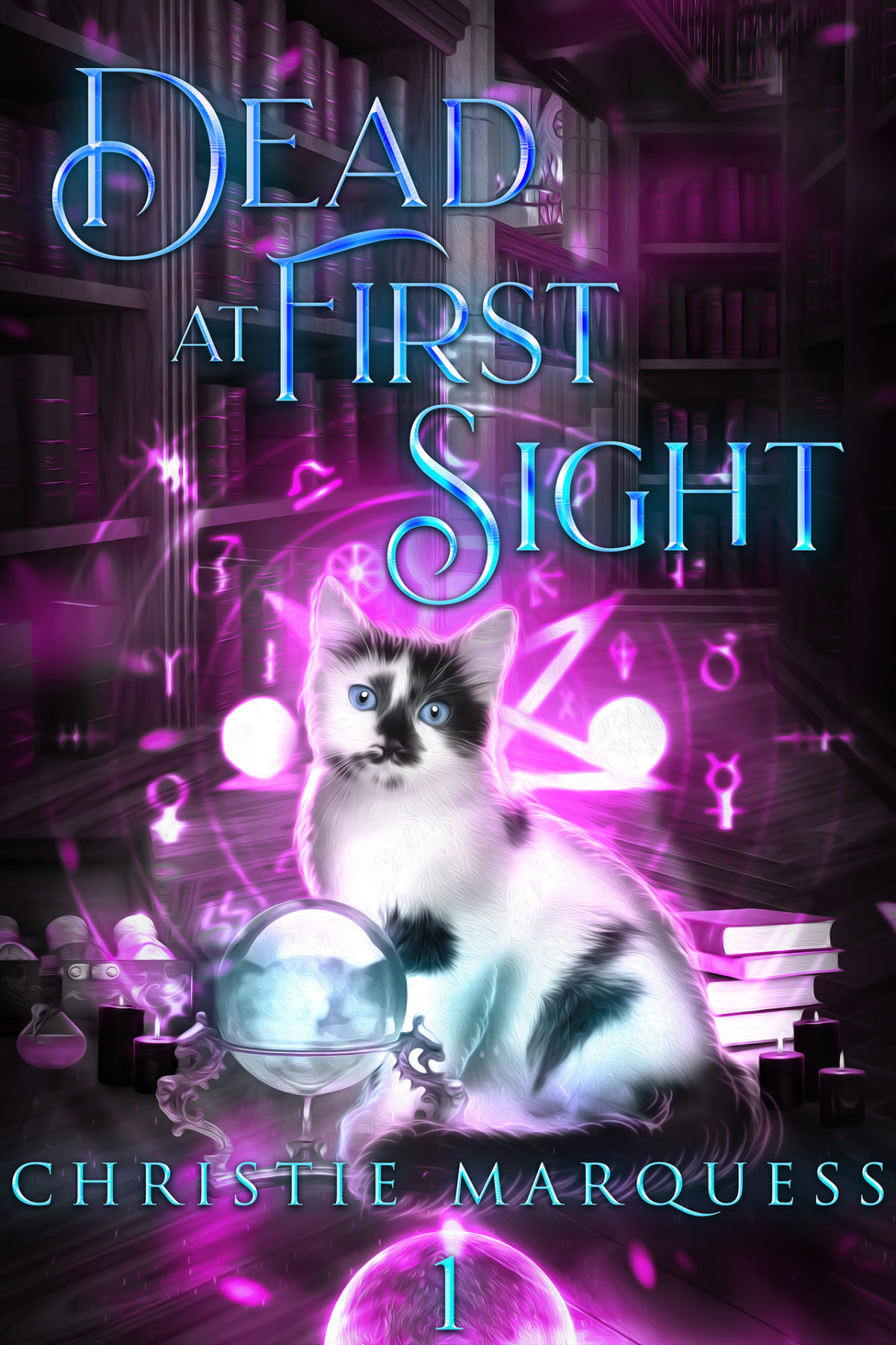Dead At First Sight Paranormal Cozy Mystery Marquess Christie