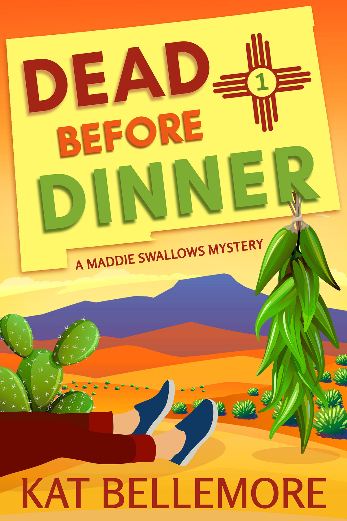 Dead Before Dinner A Maddie Swallows Mystery Book 1 Bellemore