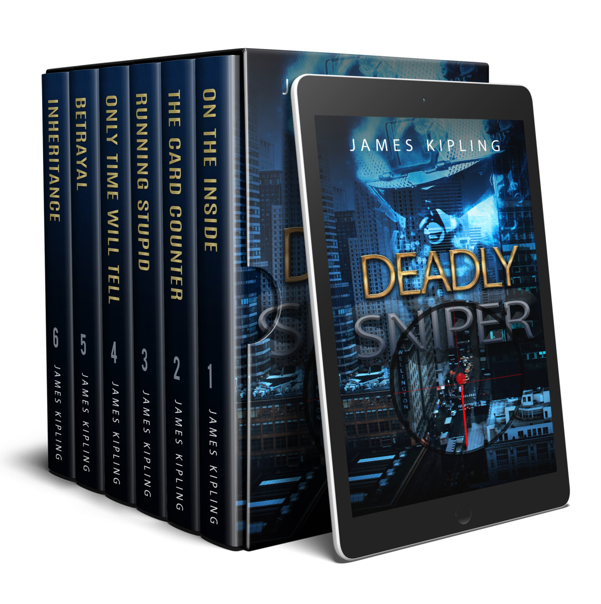 Deadly Sniper Boxset Mystery Collection And Anthologies Boxset Series Mystery Thriller Suspense Box Sets Book 6 Kipling