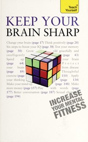 Keep Your Brain Sharp Horne Terrywootton Simon Wootton Simon