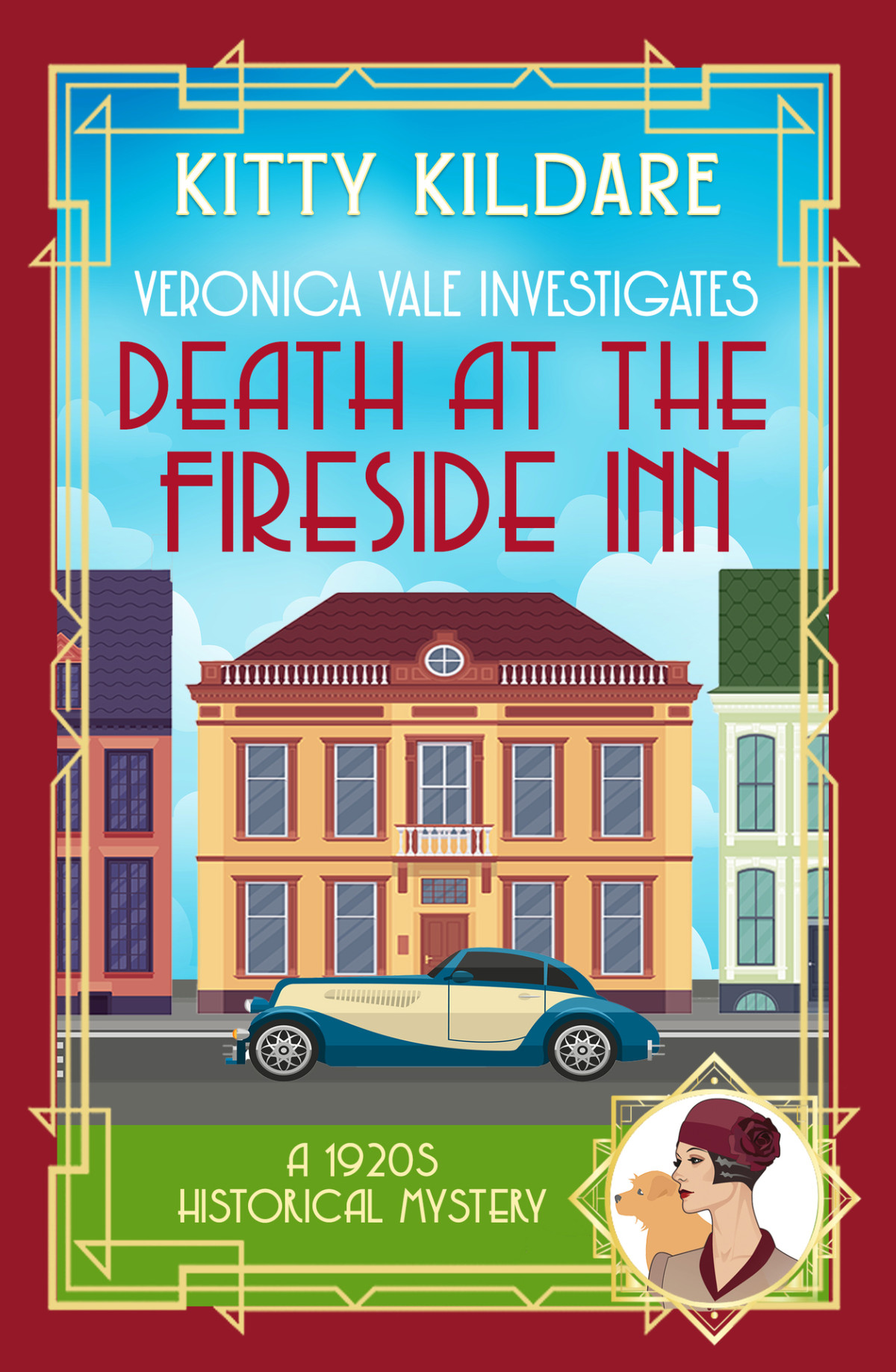 Death At The Fireside Inn A 1920s Historical Mystery Veronica Vale Investigates Kildare