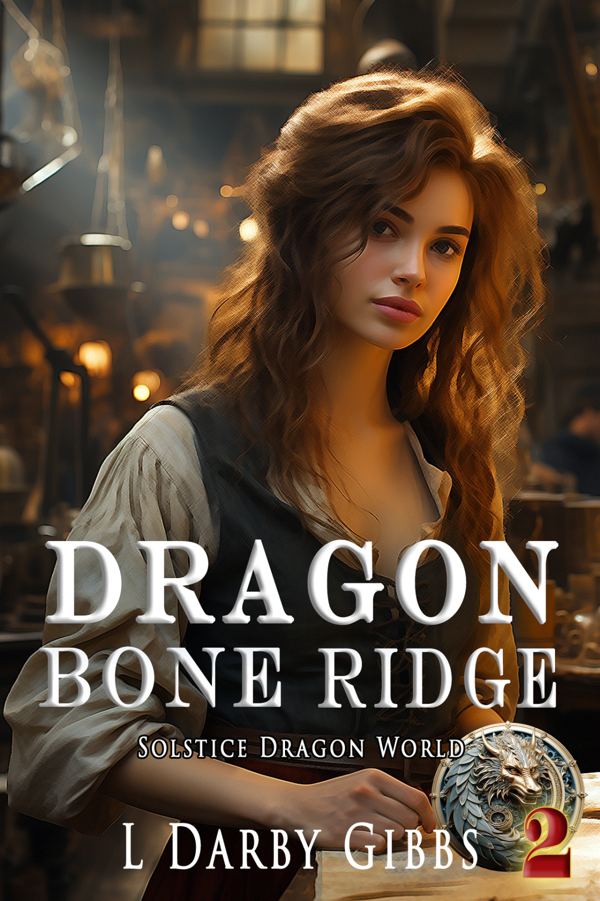 Dragon Bone Ridge Standalone Dragon Romantasy Solstice Dragon World Book 2 Gibbs