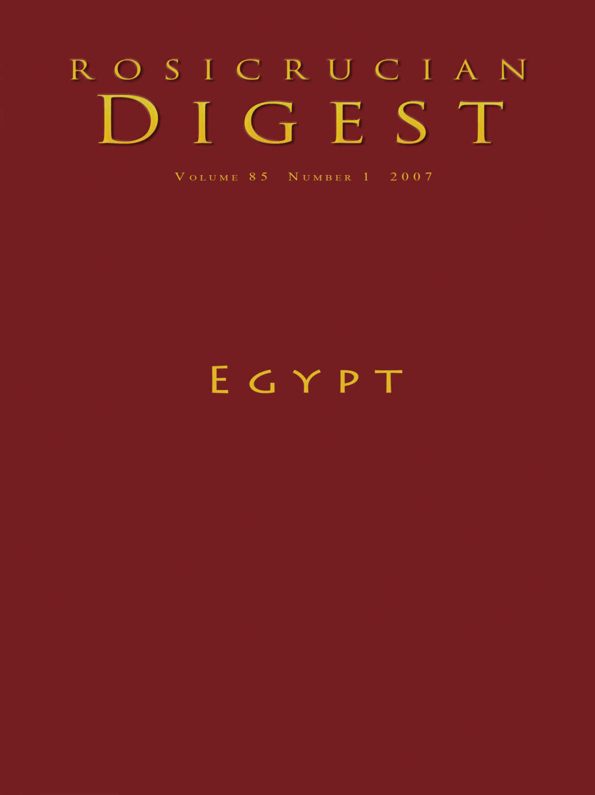 Egypt Digest Rosicrucian Order Amorc Kindle Editions Rebisse