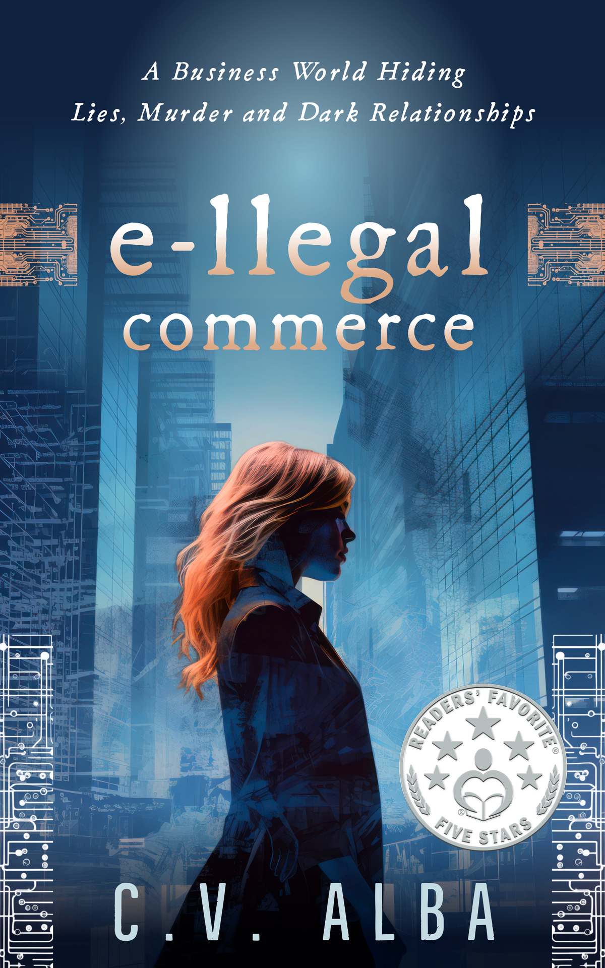 Ellegal Commerce A Business World Hiding Lies Murder And Dark Relationships Mat Briscoe Series Book 1 Alba