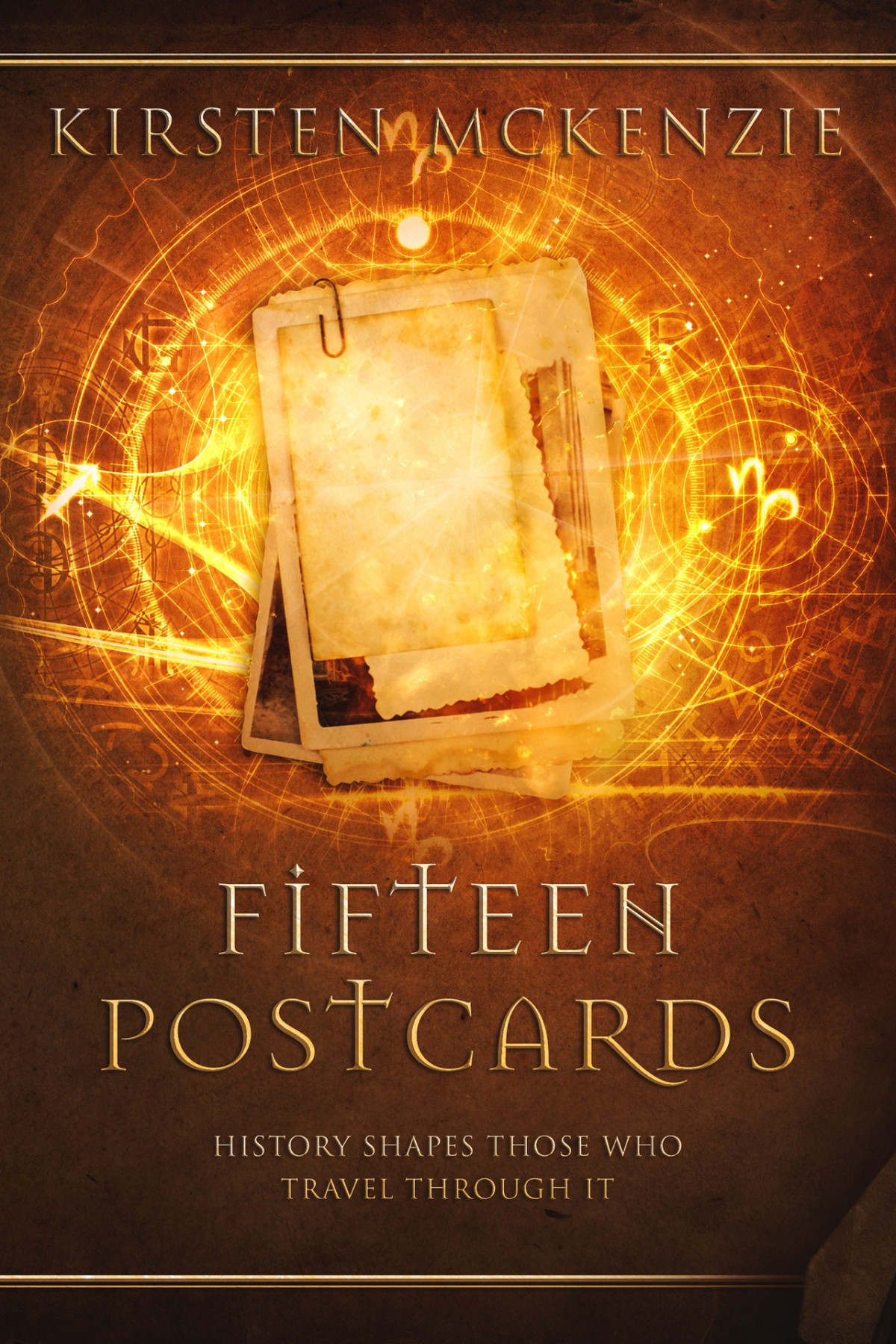 Fifteen Postcards The Old Curiosity Shop Book 1 Mckenzie Kirsten
