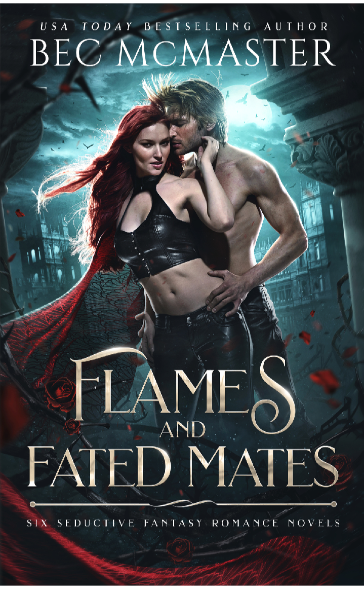 Flames And Fated Mates Six Seductive Fantasy Romance Novels Mcmaster