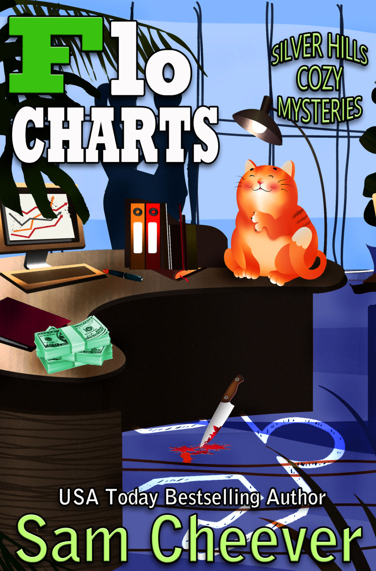 Flo Charts Fun And Quirky Cozy Mystery Silver Hills Cozy Mysteries Book 1 Cheever