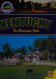 Kentucky The Bluegrass State Evdokimoff Natasha Author