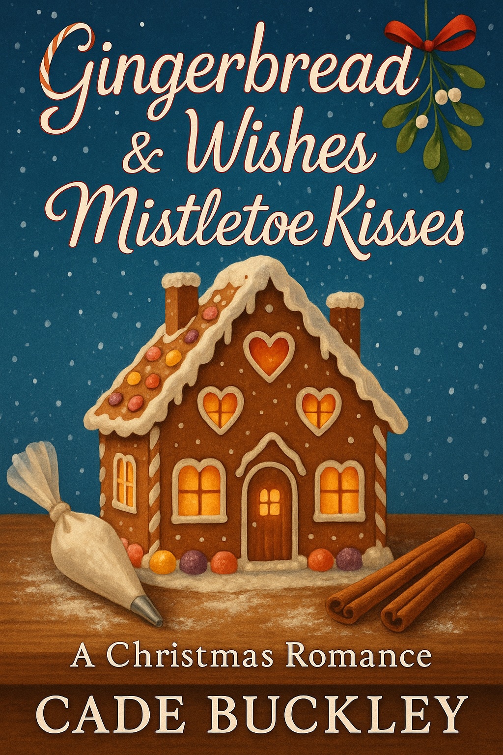 Gingerbread Wishes Mistletoe Kisses A Christmas Romance Cade Buckley Christmas Collection Buckley