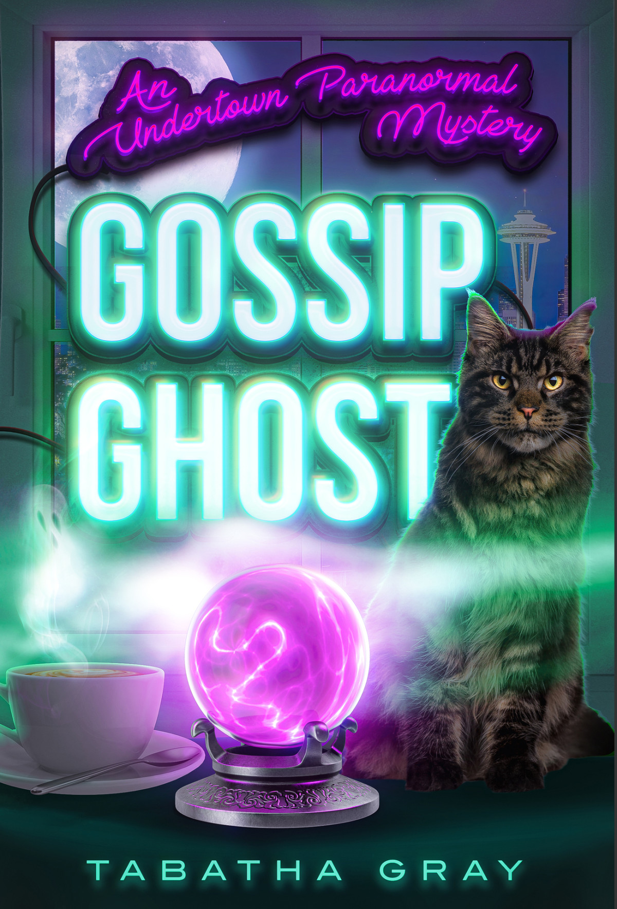 Gossip Ghost Undertown Paranormal Mysteries Book 1 Gray Tabatha