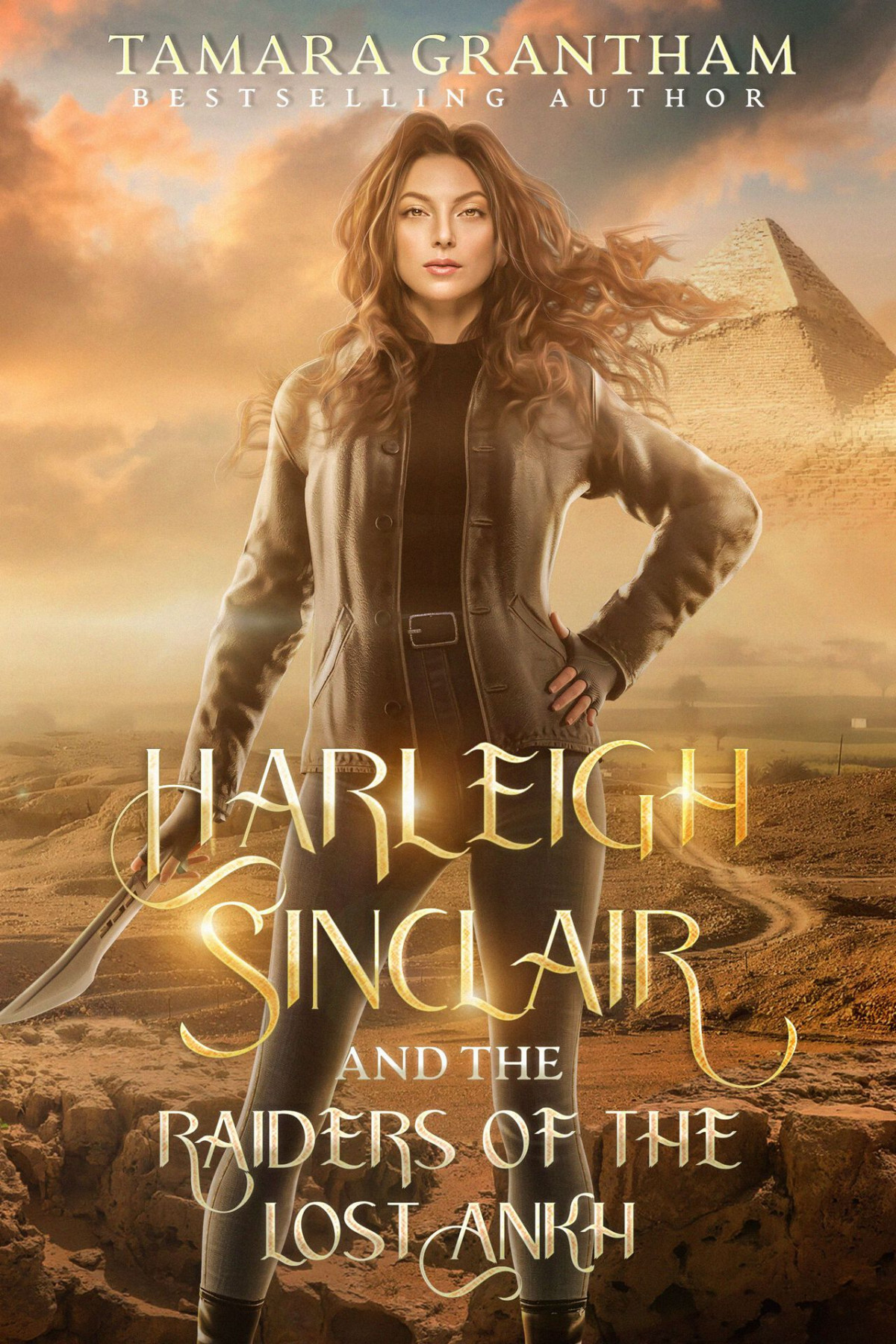 Harleigh Sinclair And The Raiders Of The Lost Ankh The Harleigh Sinclair Series Book 1 Grantham