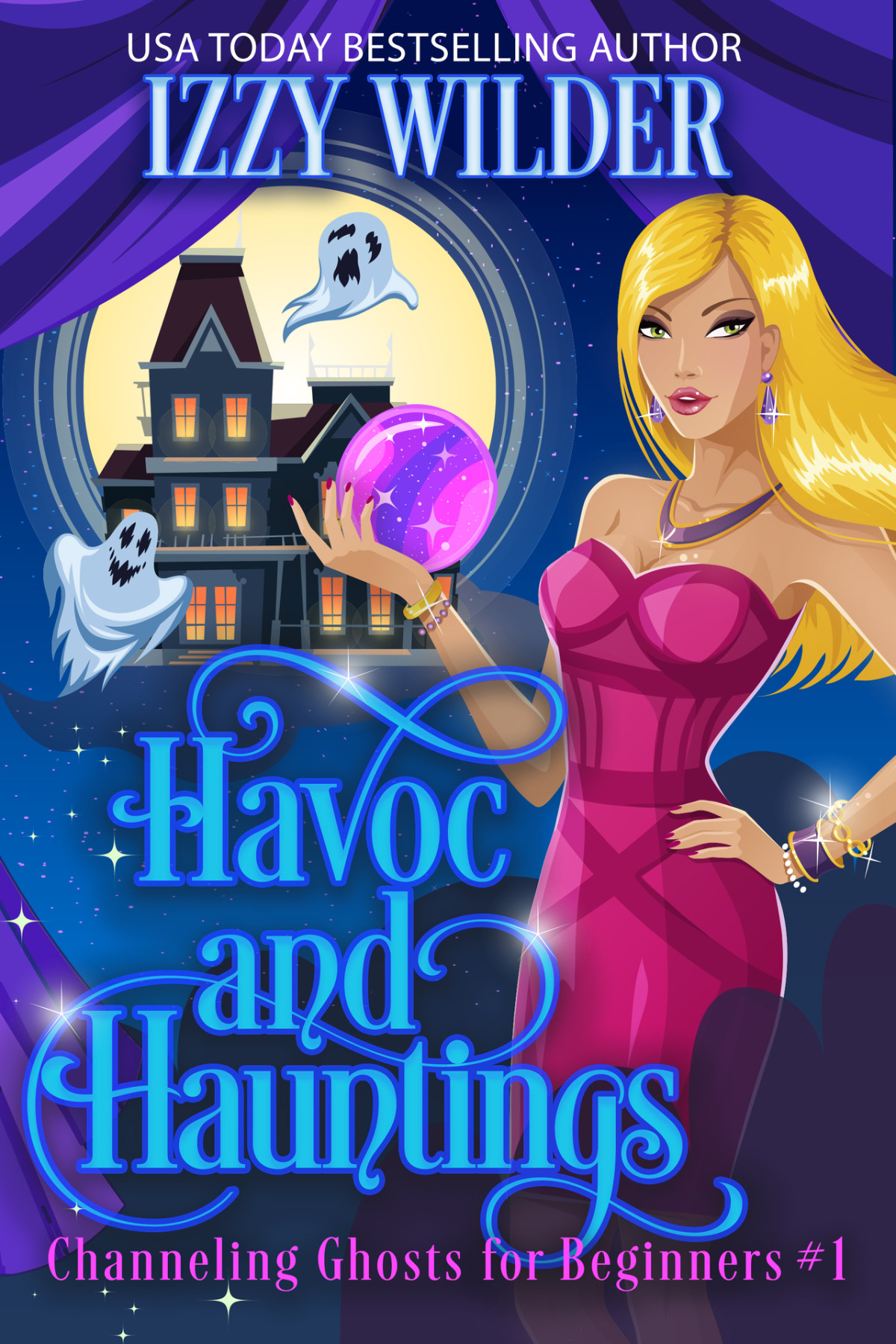 Havoc And Hauntings An Esme Hightower Paranormal Cozy Mystery Channeling Ghosts For Beginners Book 1 Wilder