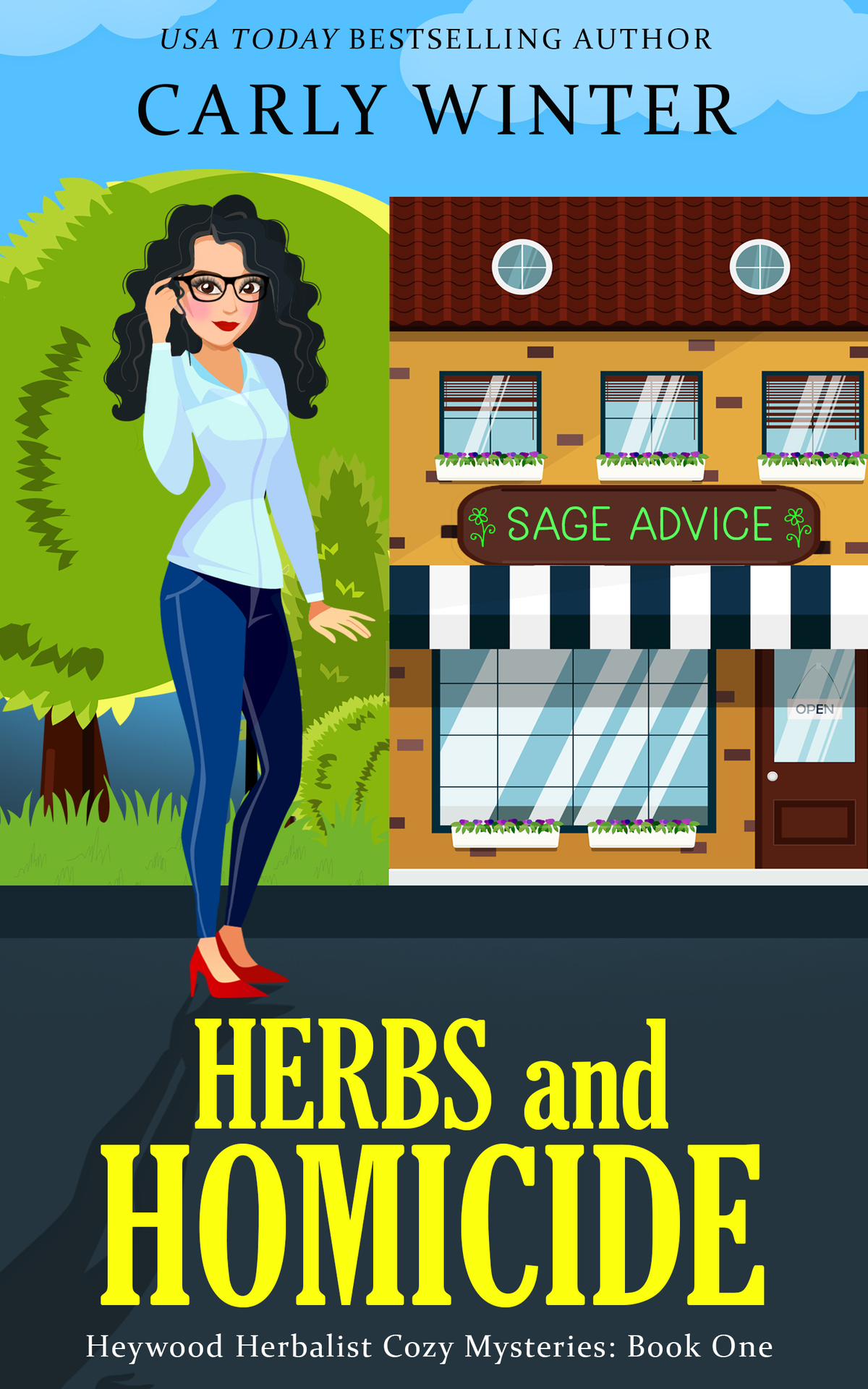 Herbs And Homicide A Small Town Contemporary Cozy Mystery Heywood Herbalist Cozy Mysteries Book 1 Winter