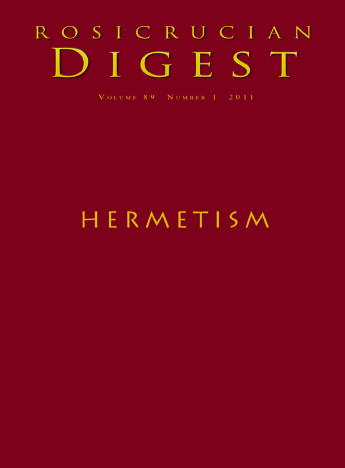 Hermetism Digest Rosicrucian Order Amorc Kindle Editions Deulofeu