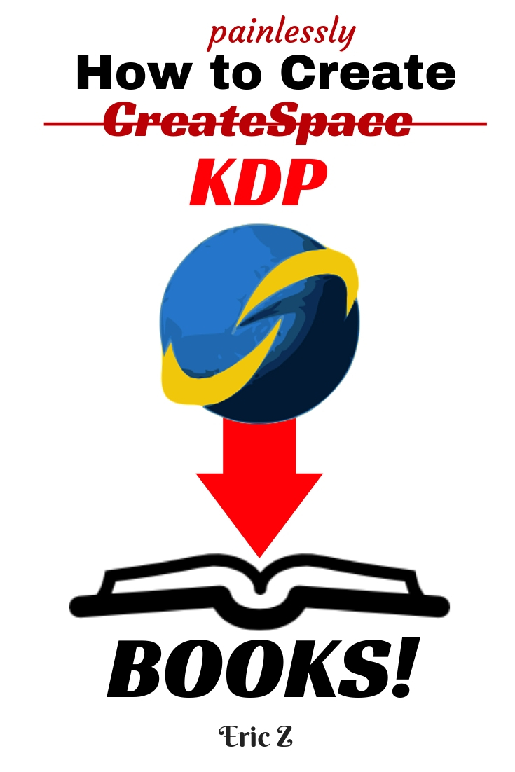 How To Painlessly Create Createspace Kdp Books The Quickest And Easiest Way To Make Createspace And Kdp Books With Free Software And Programs Z