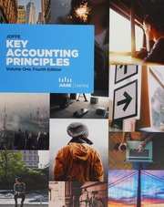 Key Accounting Principles Volume 1 Fourth Edition Joffe Neville