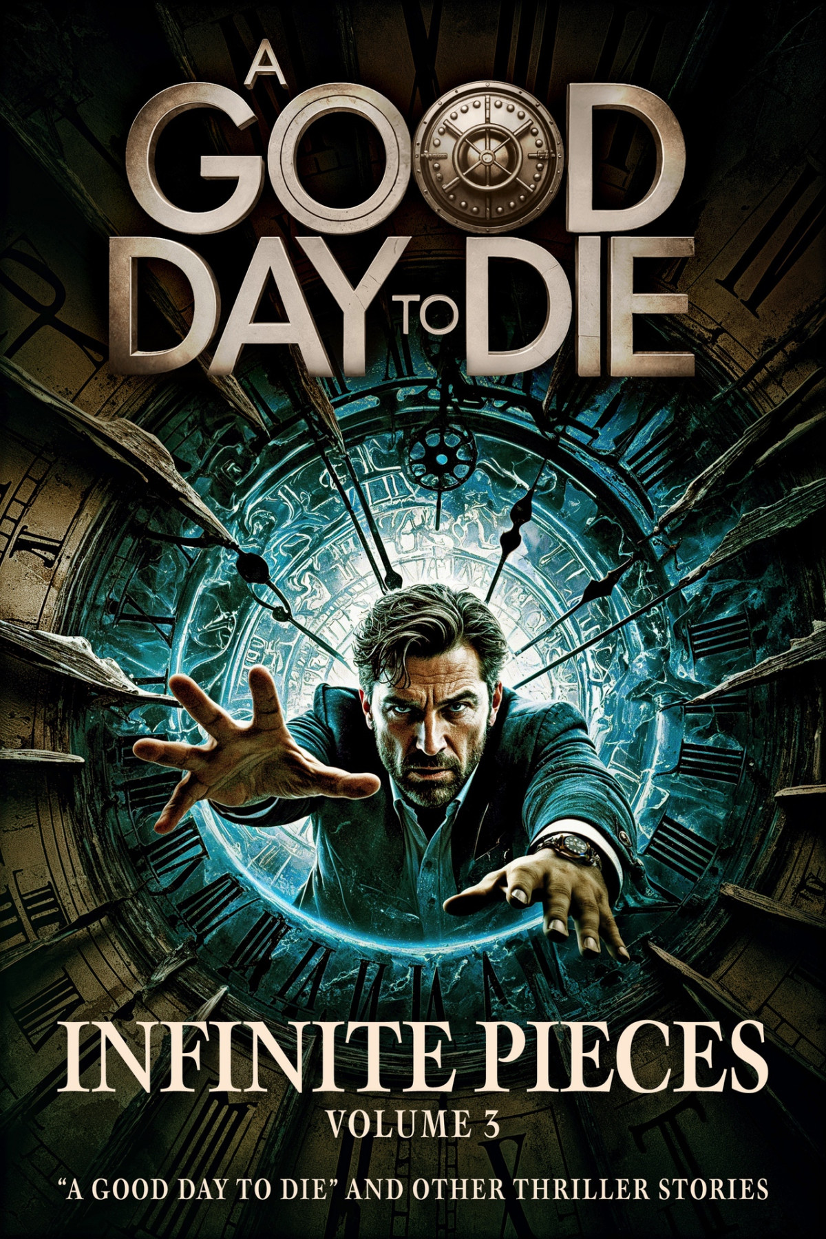 Infinite Pieces Volume 3 A Good Day To Die And Other Thriller Stories Lyons