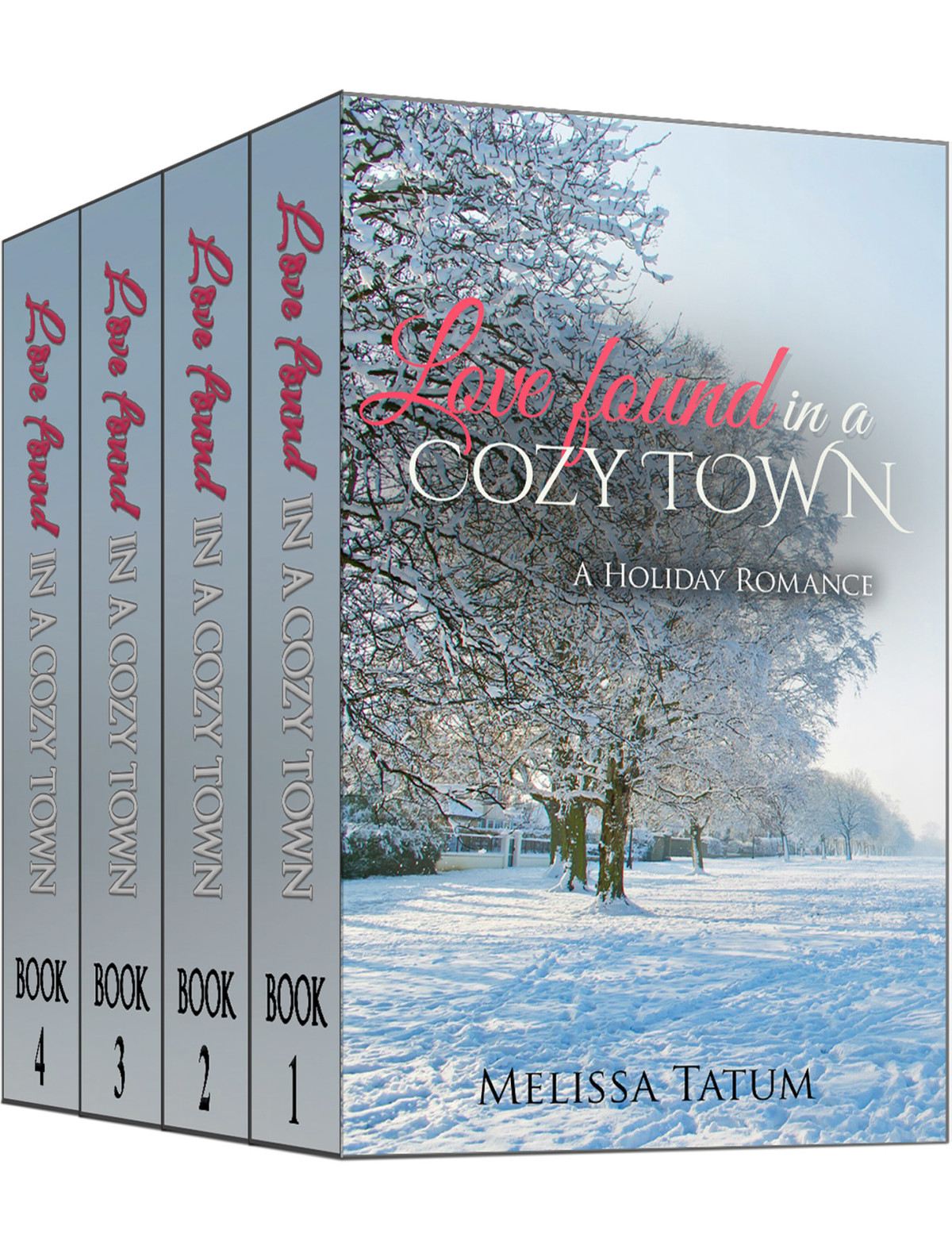 Interracial Romance Love Found In A Cozy Town Box Set A Christmas Romance Book Series Tatum