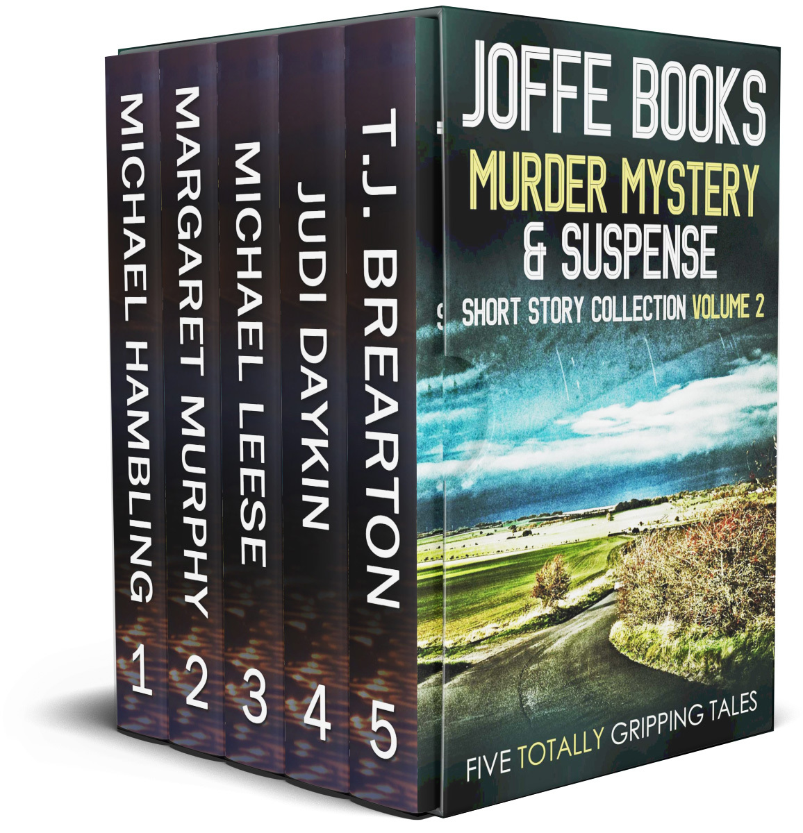 Joffe Books Murder Mystery Suspense Short Story Collection Volume 2 Joffe Books Mystery And Thriller Short Stories Brearton