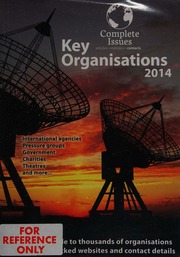 Key Organisations 2014 The Uptodate Guide To Organisations Unknown
