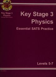 Key Stage 3 Physics Essential Sats Practice Bilbrough Jenny