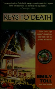 Keys To Death Berkley Prime Crime Massmarket Ed Toll Emily