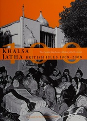 Khalsa Jatha British Isles 19082008 Bance Peter Author Paul