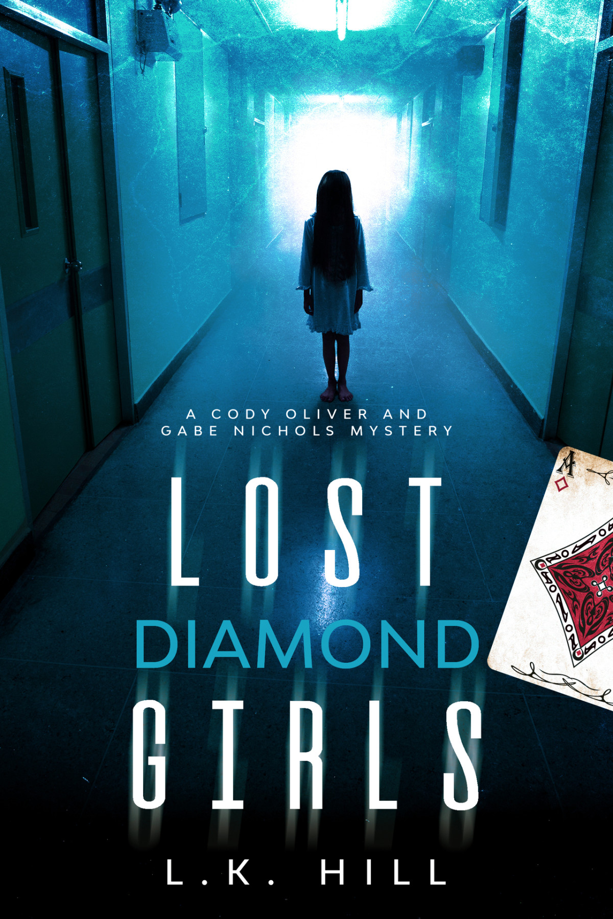 Lost Diamond Girls A Detective Serial Killer Crime Thriller Hill