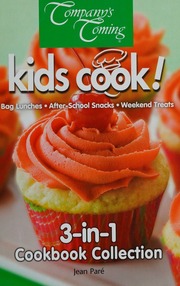 Kids Cook 3in1 Cookbook Collection Pare Jean 1927