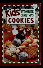Kids Favorite Christmas Cookies Lw Press