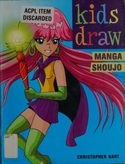 Kids Draw Manga Shoujo Hart Christopher 1957