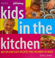 Kids In The Kitchen Index Sa Sara Lewis