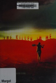 The Killer In Me First Edition Harrison Margot Author