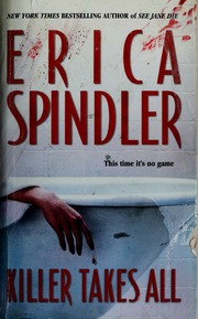 Killer Takes All Spindler Erica 1957