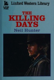 The Killing Days Hunter Neil 1940 Author