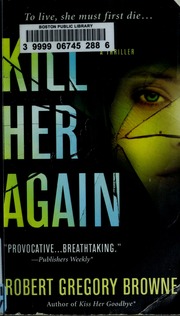Kill Her Again St Martins Paperbacks Ed Browne Robert Gregory