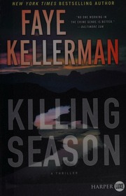 Killing Season A Thriller First Harperluxe Edition Kellerman