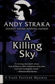 A Killing Sky None Large Print Ed Straka Andy None