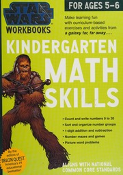 Kindergarten Math Skills Blaess Dale
