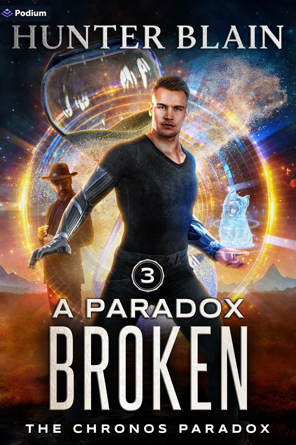 A Paradox Broken A Time Travel Thriller The Chronos Paradox Book 3 Hunter Blain