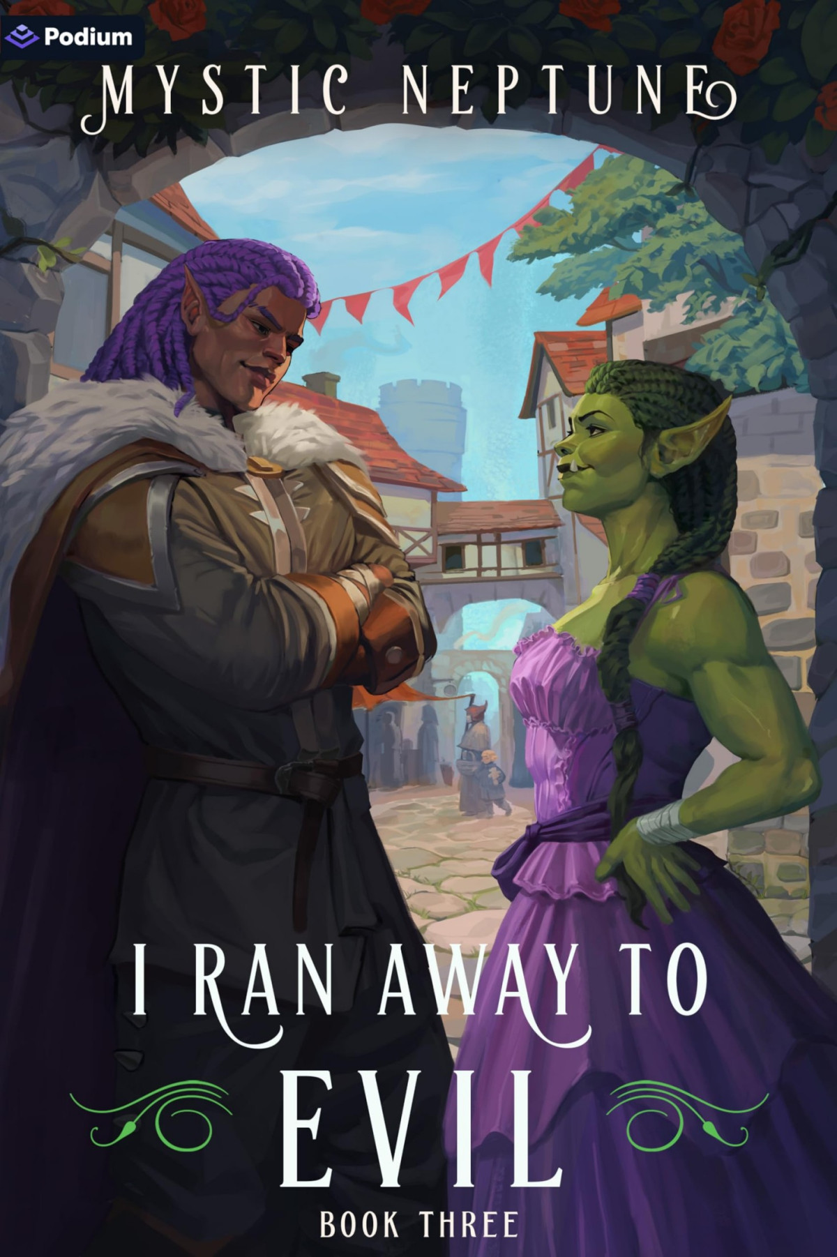 I Ran Away To Evil 3 A Cozy Litrpg Romcom Mystic Neptune
