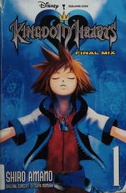 Kingdom Hearts Final Mix Vol 1 1st Yen Press Ed Amano Shiro