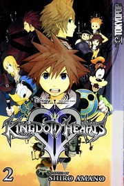 Kingdom Hearts Ii Volume 2 Shiro Amano